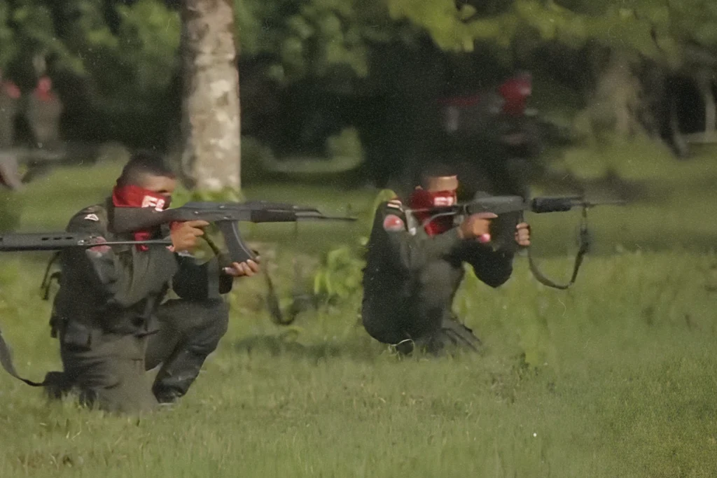 Actores del conflicto armado en Colombia
